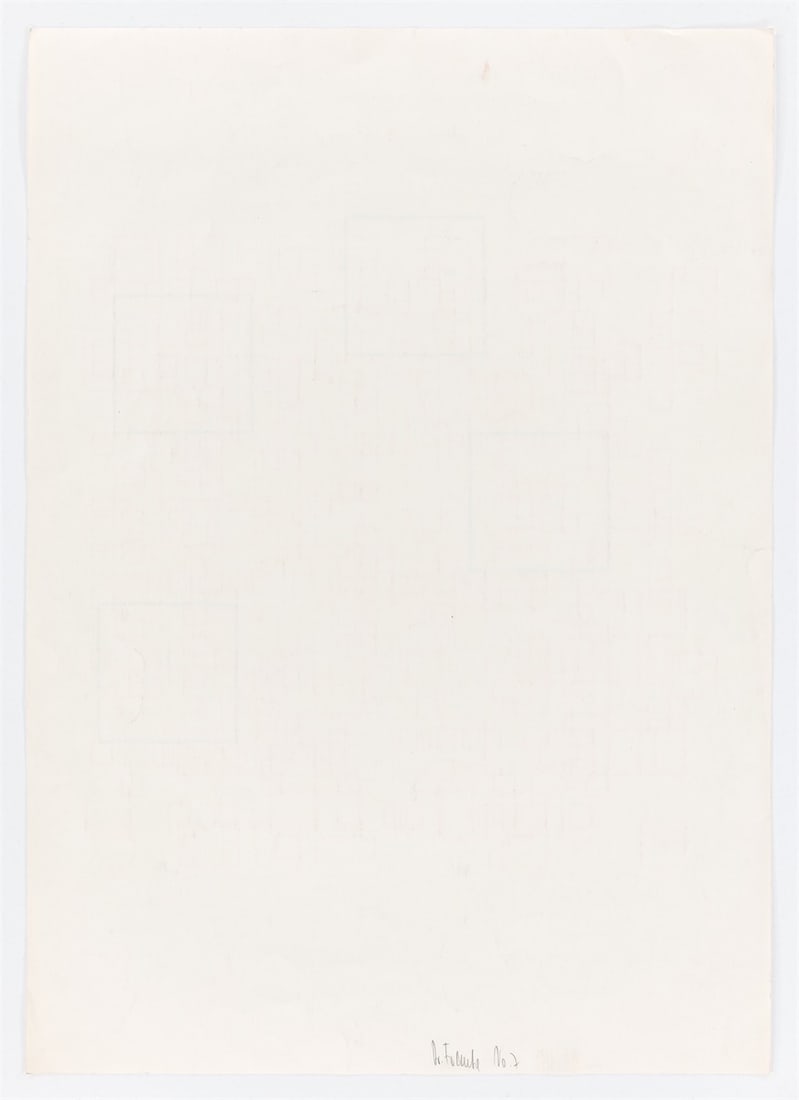 Herbert W. Franke. Quadrate. 1969/70 - 3