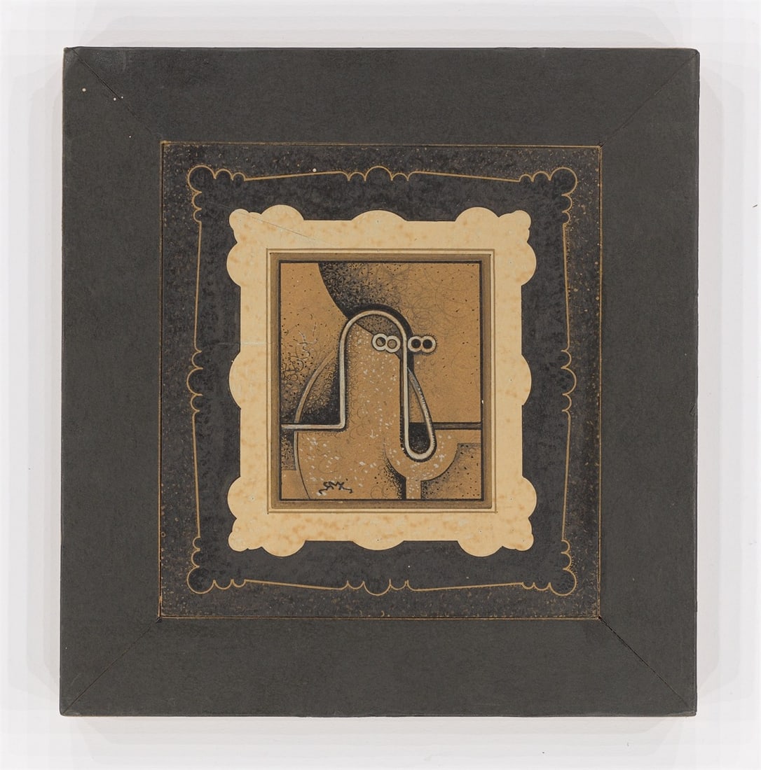 Robert Michel. ”8-ung, echt Kunst, mehrfach eingerahmt”. 1955 - 2