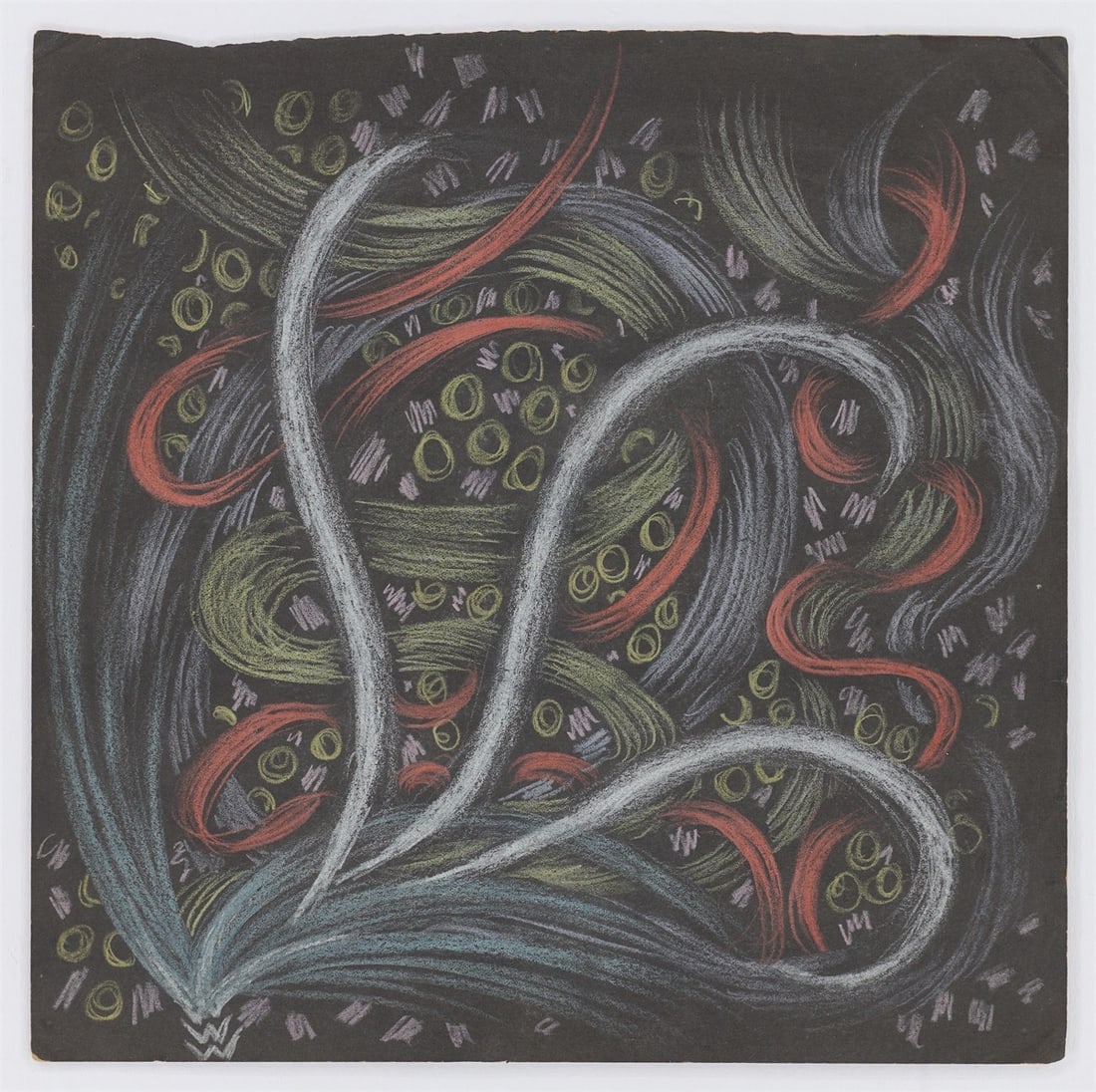 William Wauer. ”Drei Reiherfedern”. Circa 1917 - 2