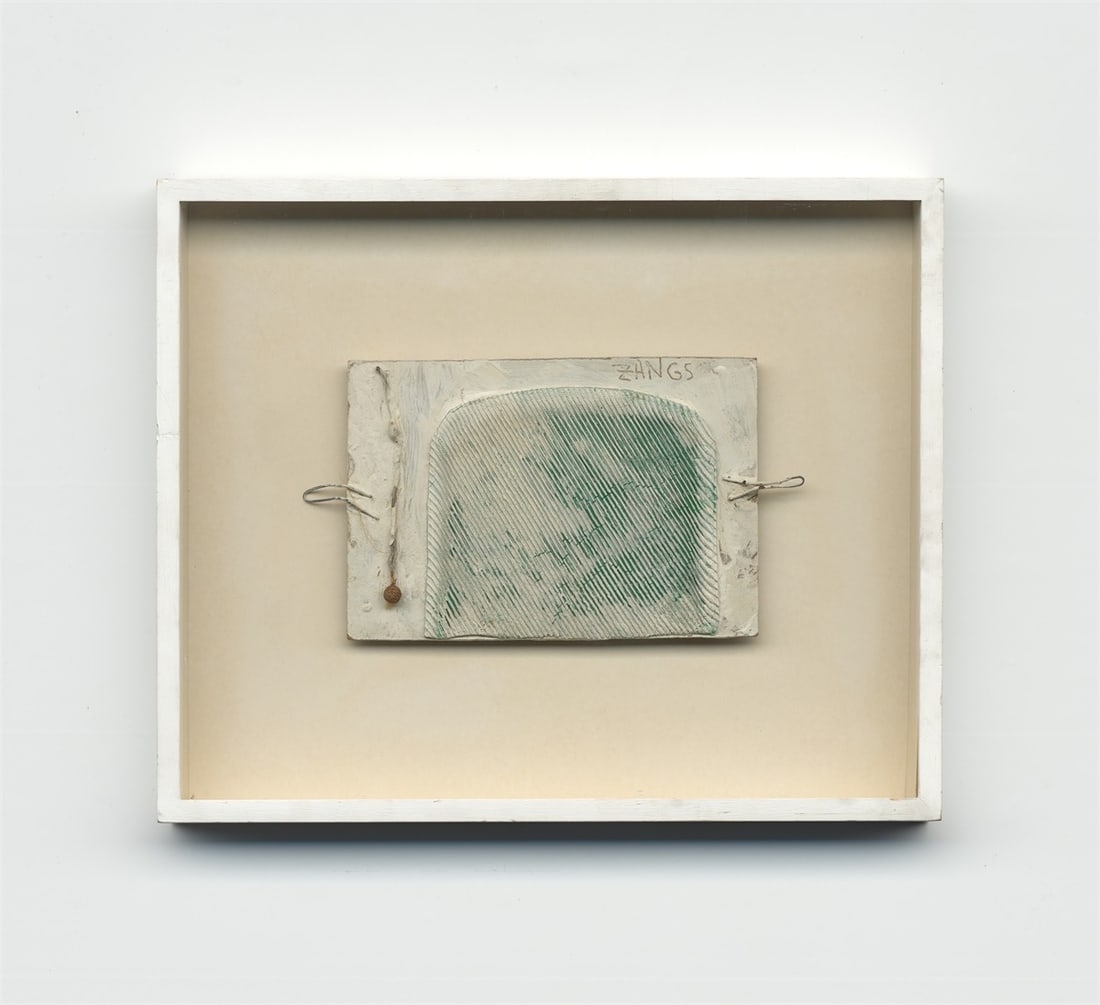 Herbert Zangs. ”Objet Collage”. 1953 - 2