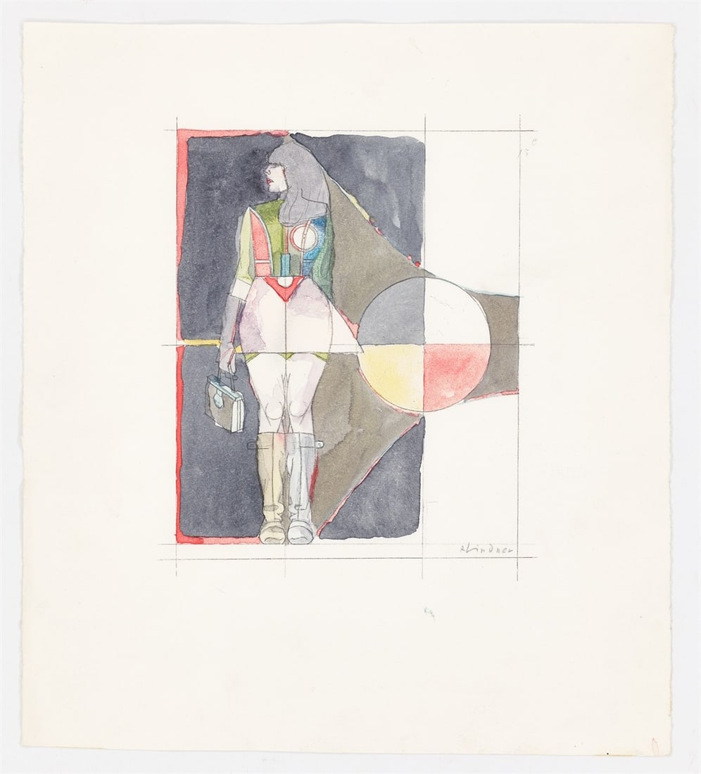 Richard Lindner. Untitled. 1969 - 2
