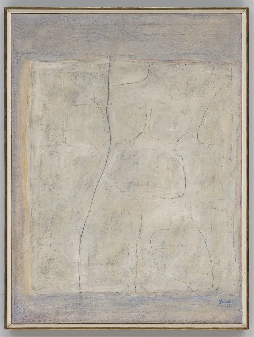 Johannes Geccelli. ”Körper auf hellem Plan”. 1963 - 2
