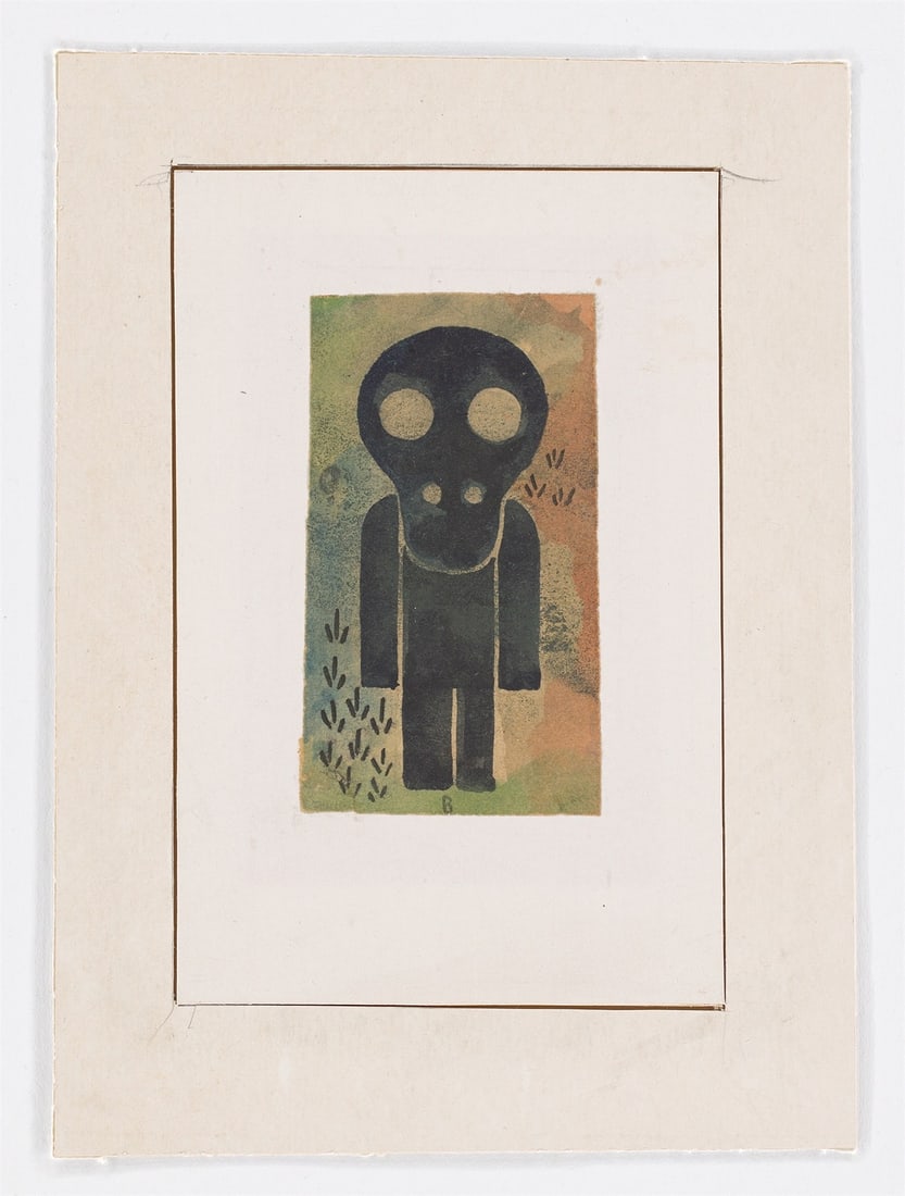 Gottfried Brockmann. ”Eifelgeist”, from the series: ”Eifelwanderung”. 1927 - 3