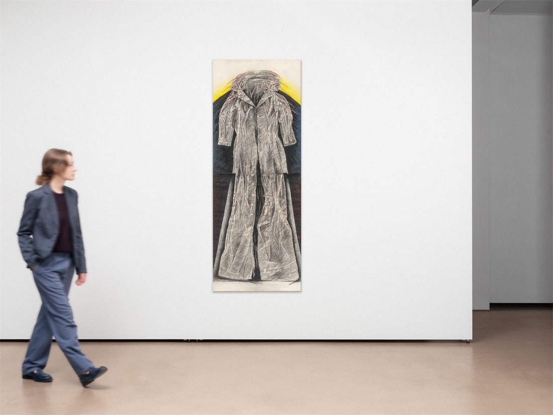 Jürgen Klauke. ”Kleiderbild”. 1973 - 3