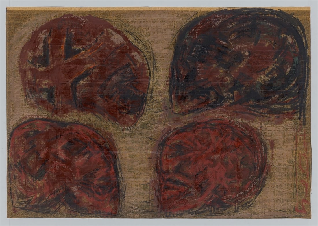 Hede Bühl. Head studies. 1995 - 2