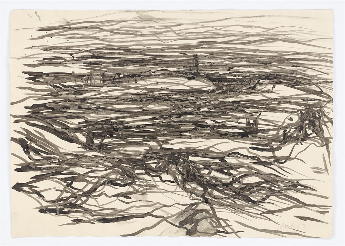 Max Uhlig. ”Strand bei Niemeyer”. 1971 - 2