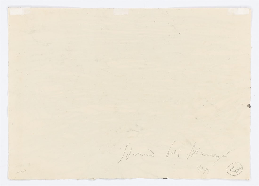 Max Uhlig. ”Strand bei Niemeyer”. 1971 - 3