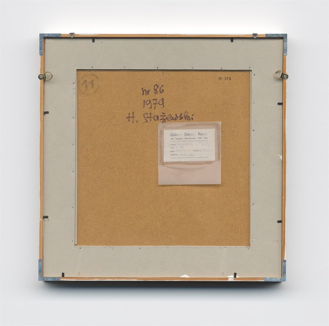 Henryk Stażewski. ”nr. 86”. 1979 - 3