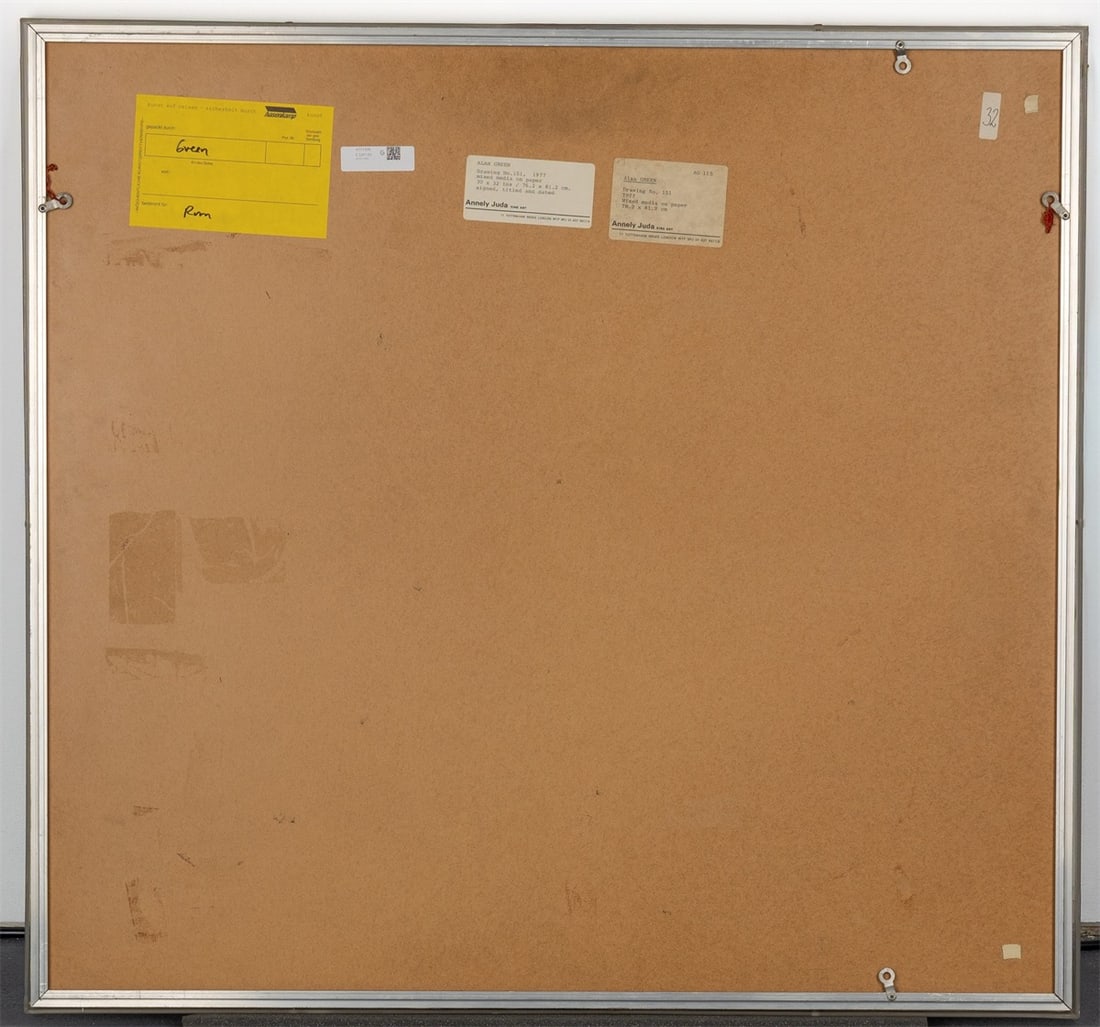 Alan Green. ”Drawing No. 151”. 1977 - 3