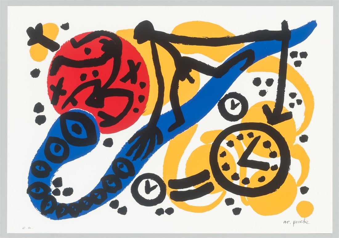 A.R. Penck. ”Perry Rhodan 2”. 1996 - 2