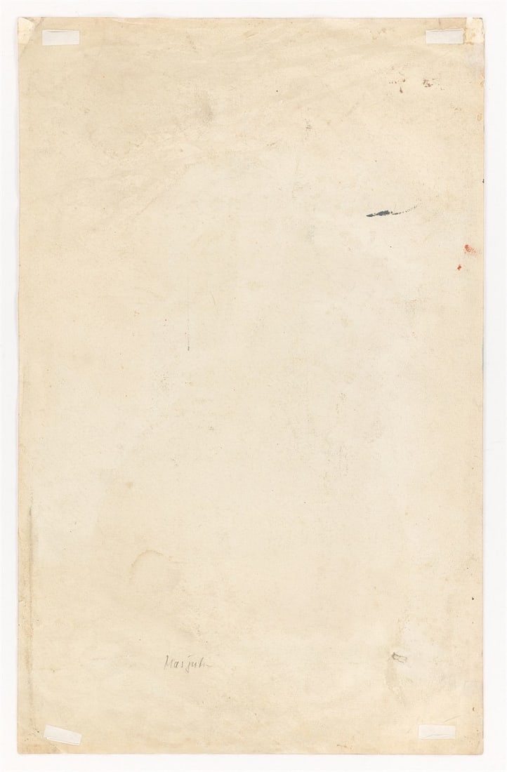 Wassili Nikolajewitsch Masjutin. ”Der Transvestit”. 1918 - 3