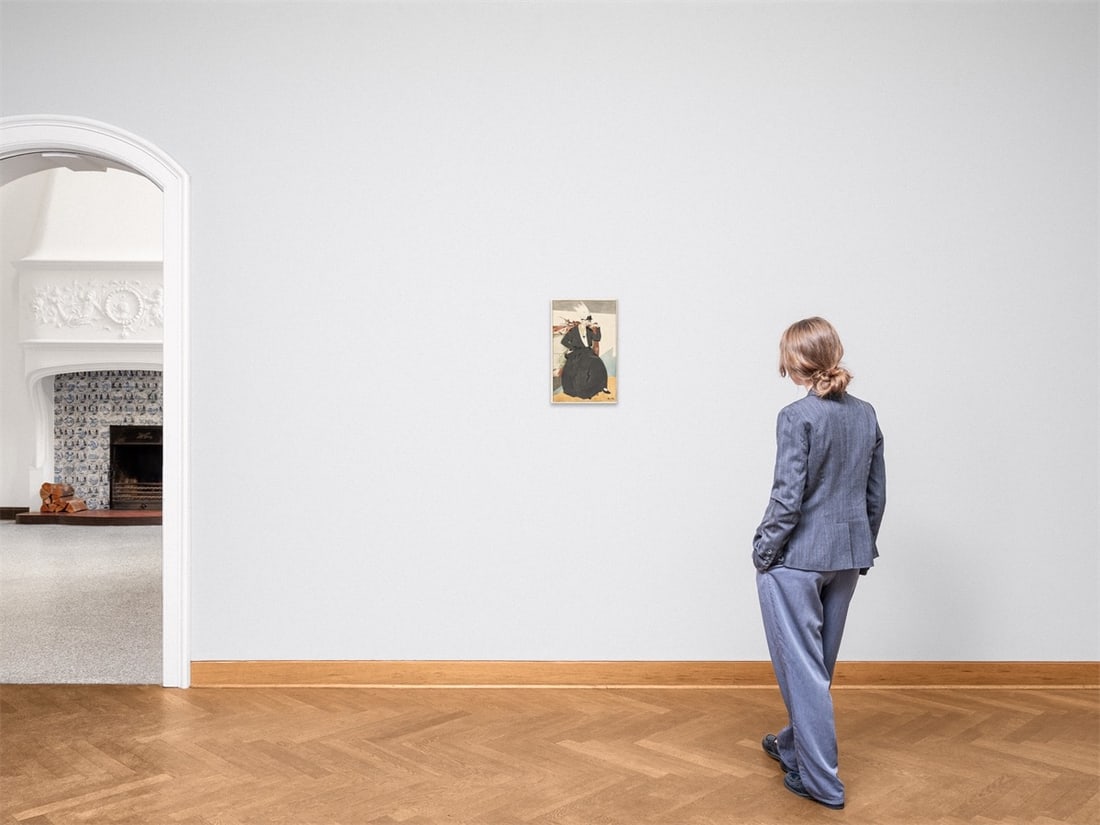 Wassili Nikolajewitsch Masjutin. ”Der Transvestit”. 1918 - 4