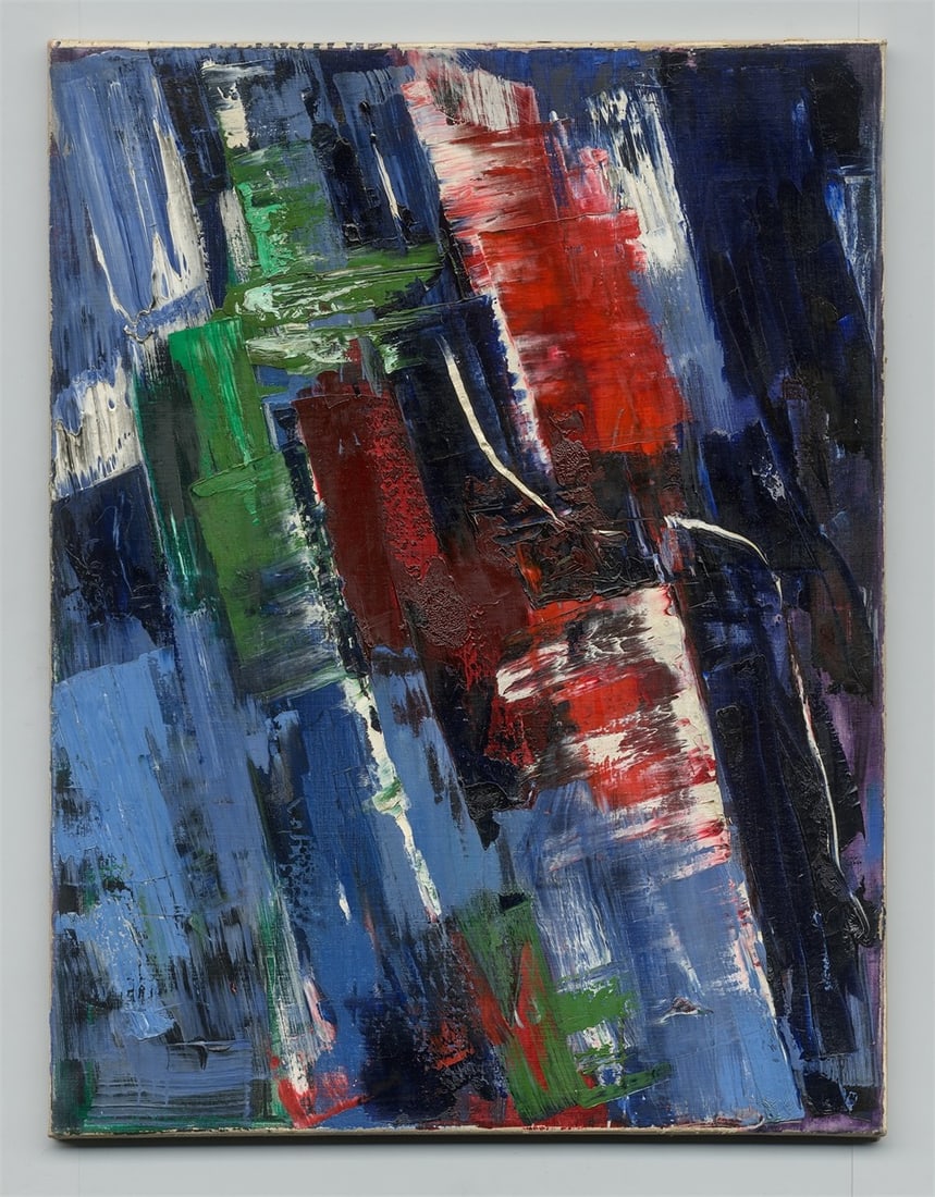 Anton Räderscheidt. ”la pluie”. 1958/59 - 2