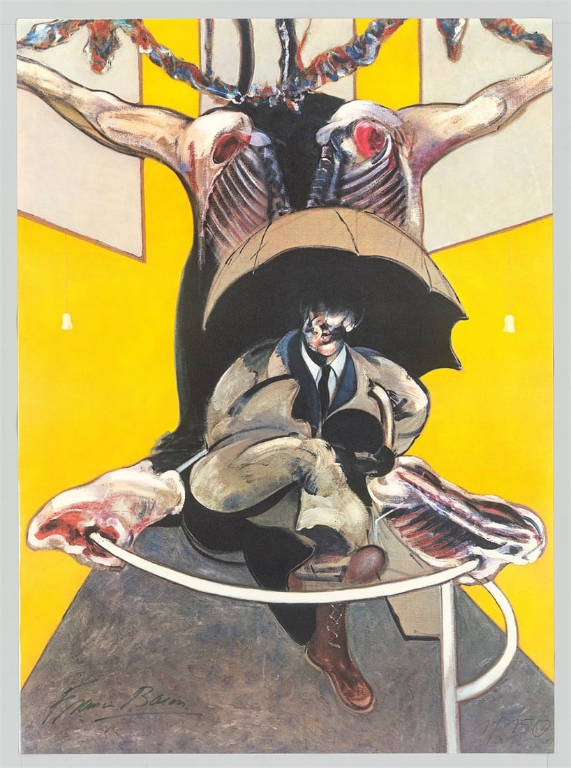 Francis Bacon. ”Second Version of Painting 1946”. 1971 - 2