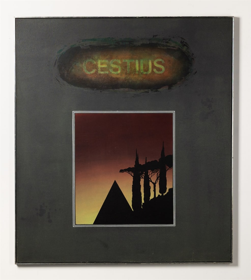 Wolfgang Schröder. ”CESTIUS”. 1974 - 2