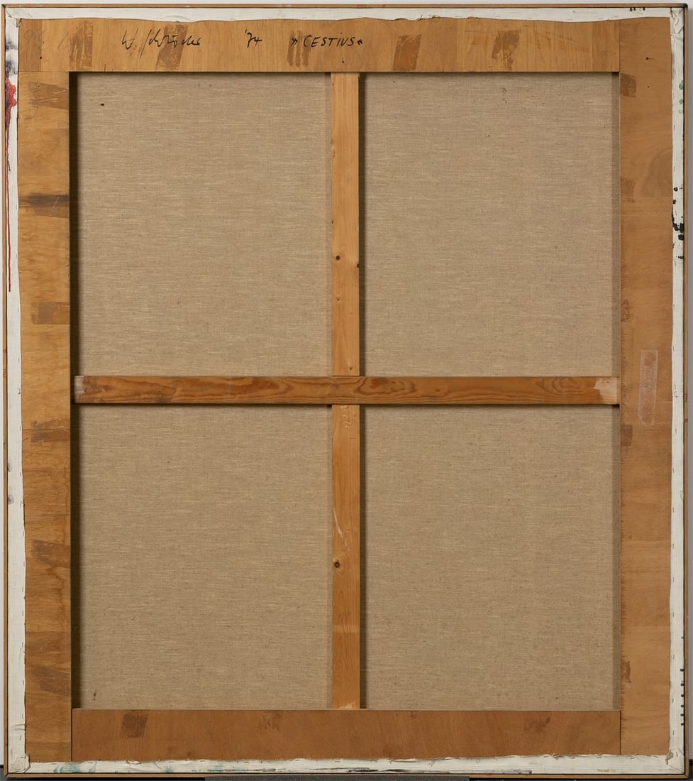 Wolfgang Schröder. ”CESTIUS”. 1974 - 3