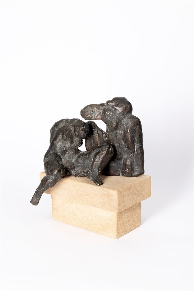 Werner Stötzer. ”Werra und Saale”. Circa 1979–81 - 2