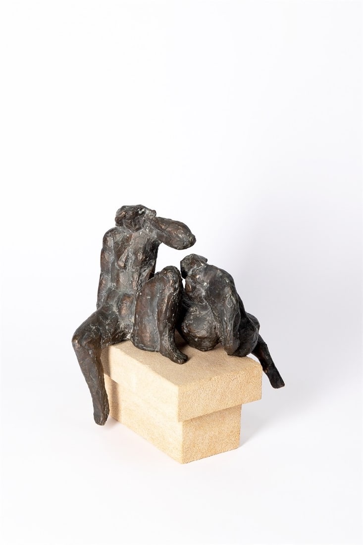 Werner Stötzer. ”Werra und Saale”. Circa 1979–81 - 3
