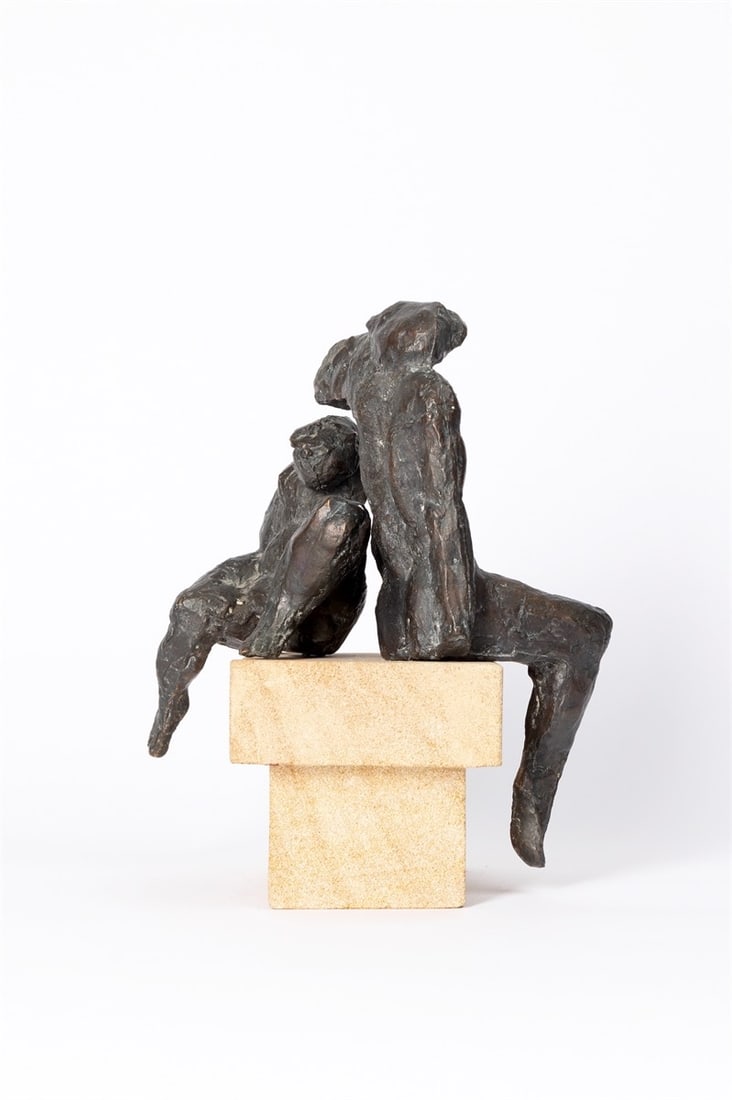 Werner Stötzer. ”Werra und Saale”. Circa 1979–81 - 4