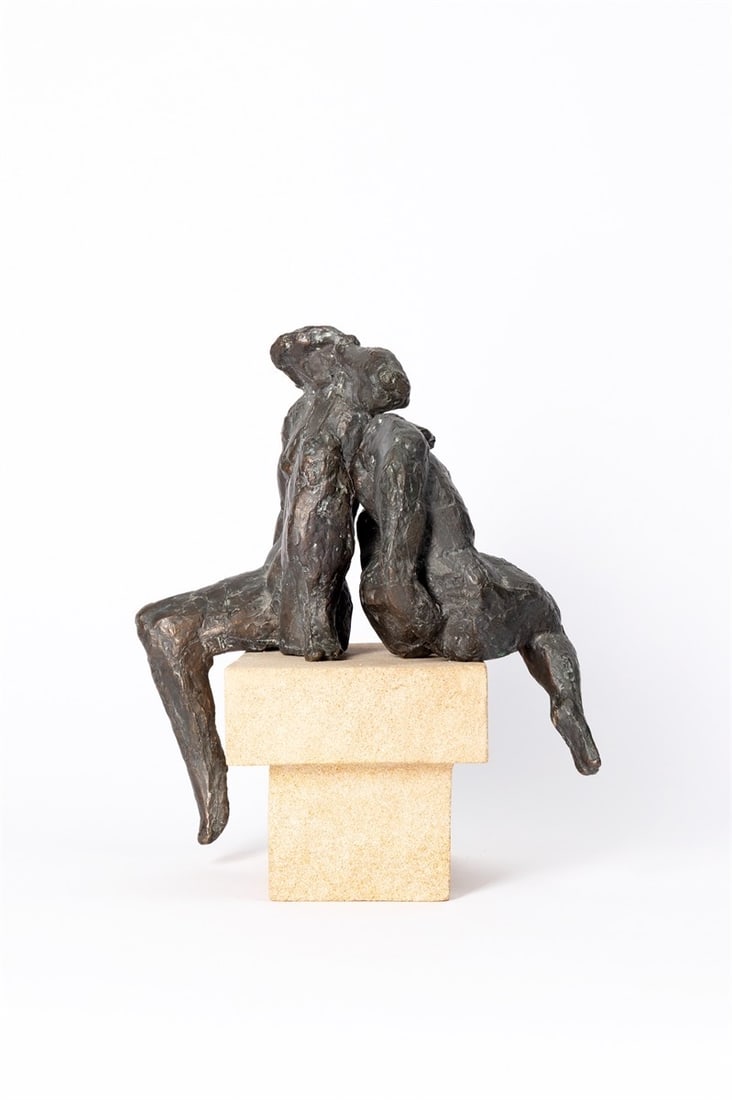 Werner Stötzer. ”Werra und Saale”. Circa 1979–81 - 5