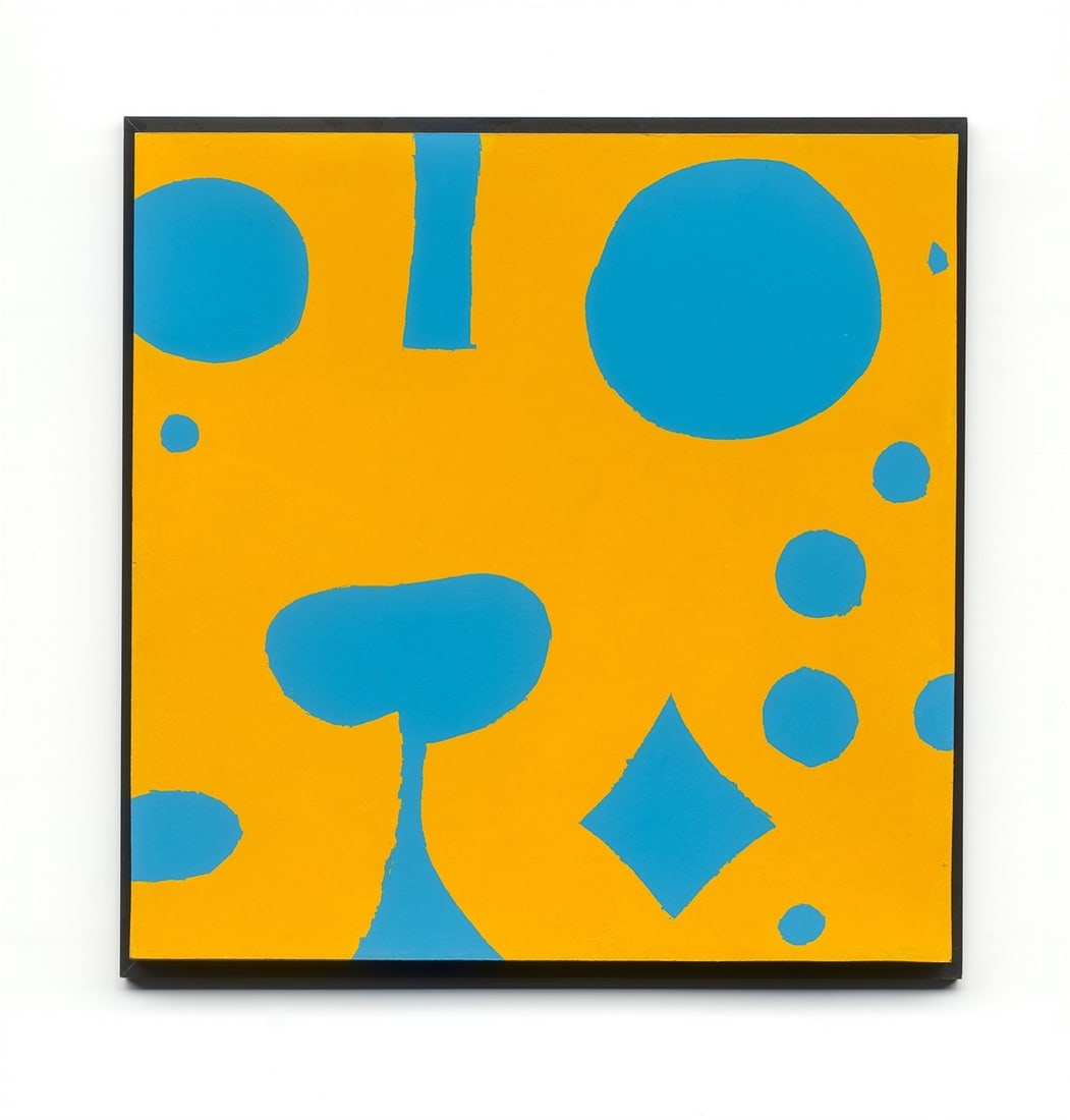 Poul Gernes. Untitled. Circa 1975 - 2