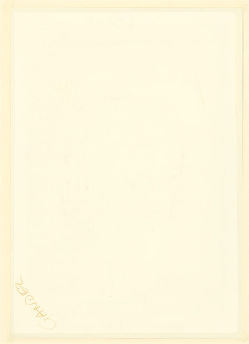 Markus Lüpertz. From: ”Männer ohne Frauen – Parsifal”. Circa 1994 - 3