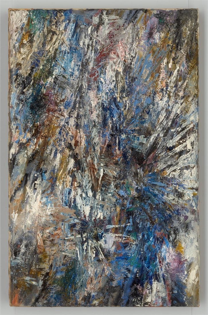 Raimund Girke. Untitled. 1956 - 2