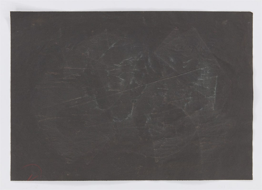 Hermann Glöckner. From: ”10 Handdrucke”. 1963/74 - 3