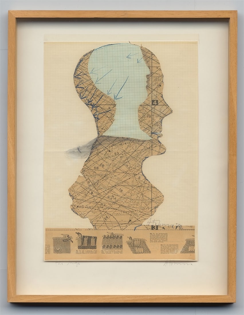 Gerhard Hoehme. Untitled. 1970 - 2