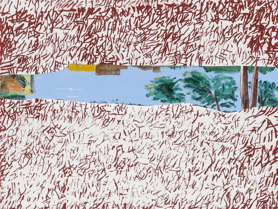 Dexter Dalwood. ”Auden”. 2011 (1 of 4)