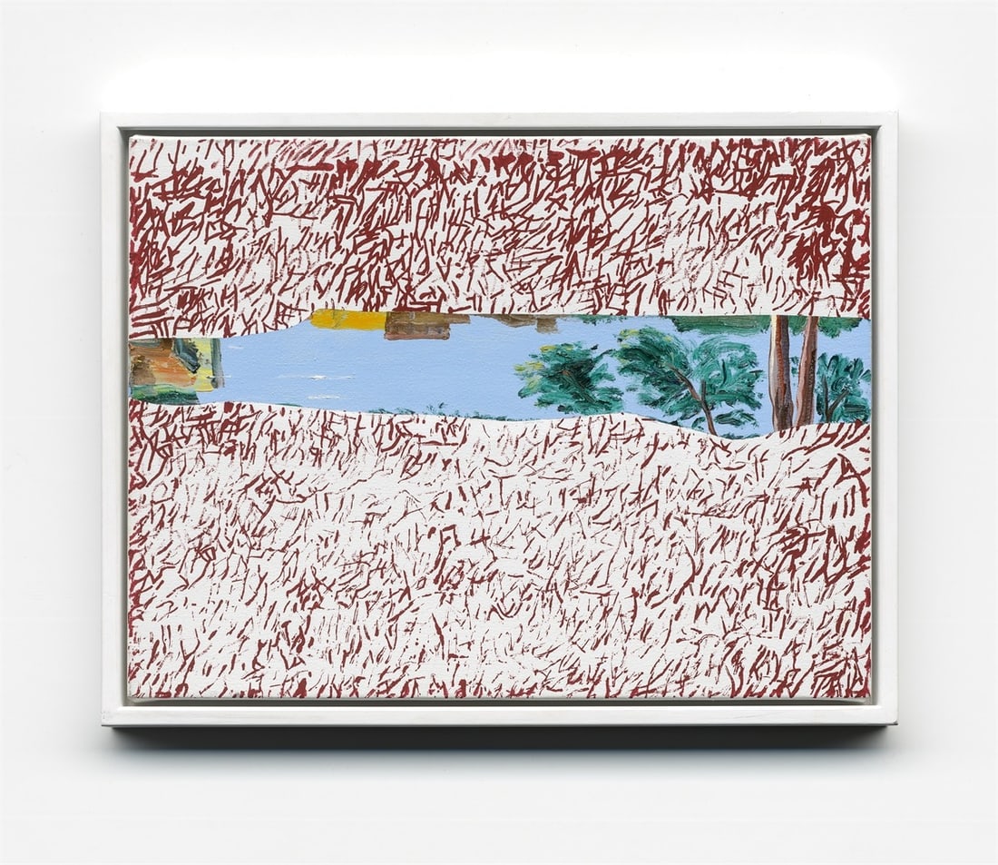 Dexter Dalwood. ”Auden”. 2011 - 2