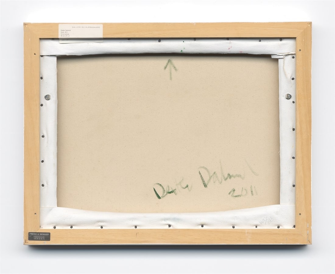 Dexter Dalwood. ”Auden”. 2011 - 3