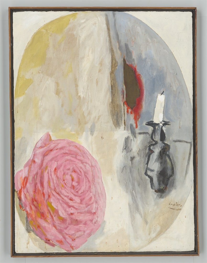 Hans Laabs. ”Sentimentales Stilleben”. - 2