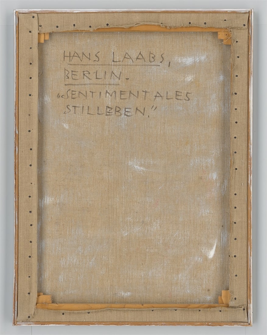 Hans Laabs. ”Sentimentales Stilleben”. - 3