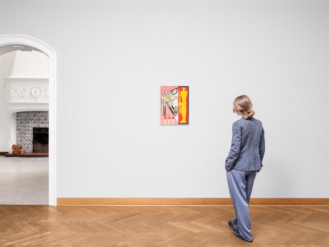 Hans Ticha. Staatsempfang (HURRA). 1979 - 4