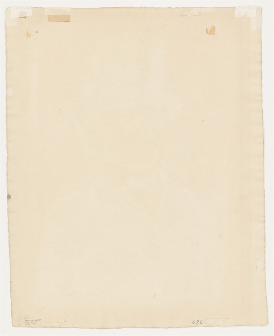 Rudolf Schlichter. ”Bildnis O. St.”. 1927 - 3