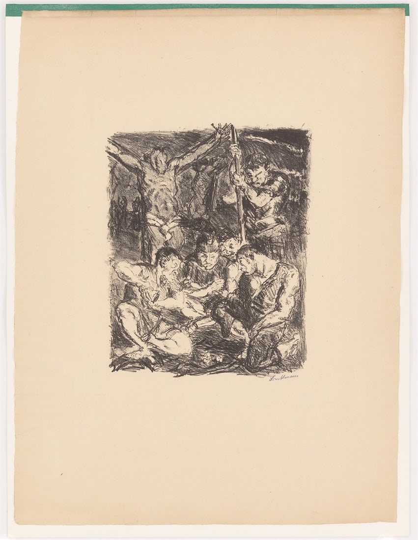 Max Beckmann. ”Sechs Lithographien zum Neuen Testament”. 1911/17 - 13