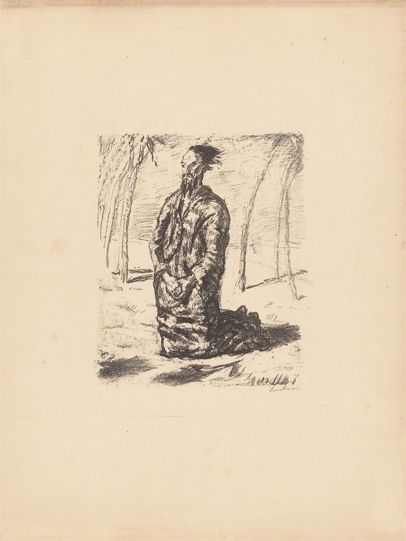 Max Beckmann. ”Sechs Lithographien zum Neuen Testament”. 1911/17 - 2