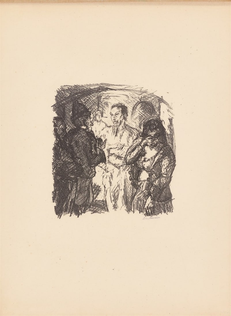 Max Beckmann. ”Sechs Lithographien zum Neuen Testament”. 1911/17 - 6