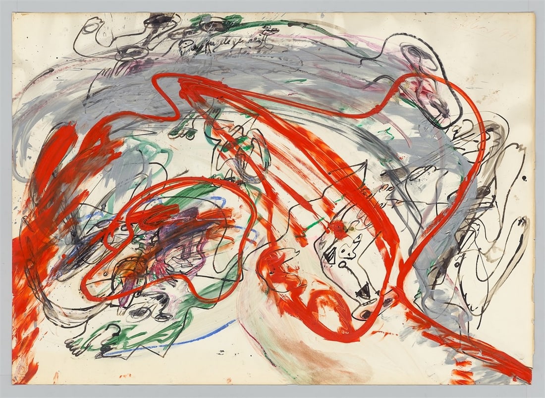 Walter Stöhrer. Untitled. 1974 - 2