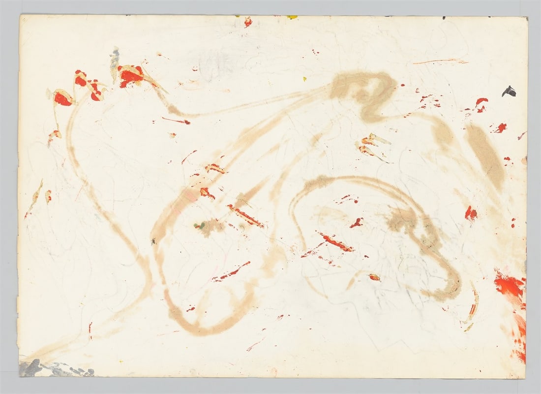 Walter Stöhrer. Untitled. 1974 - 3