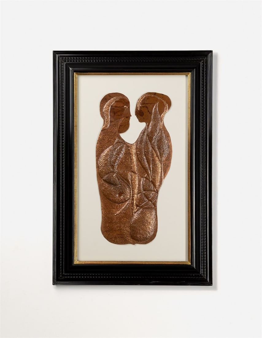 Gerhard Altenbourg. ”Ramses und Armina vom Orden des Goldenen Eros”. 1970 - 2