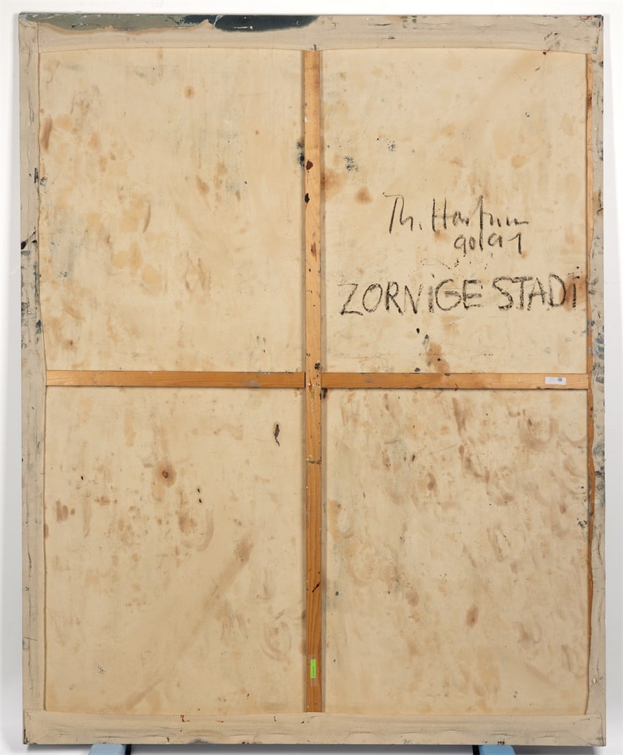 Thomas Hartmann. ”Zornige Stadt”. 1990/91 - 3
