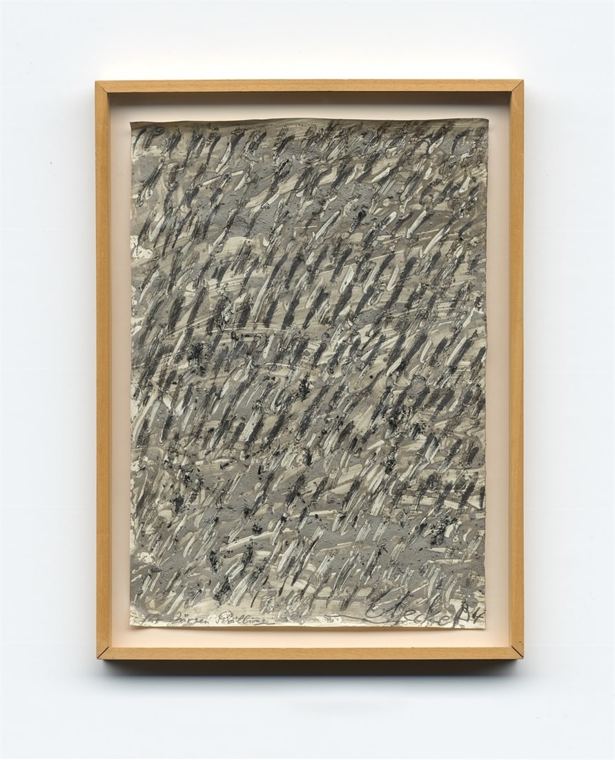 Günther Uecker. Untitled. 1994 - 2
