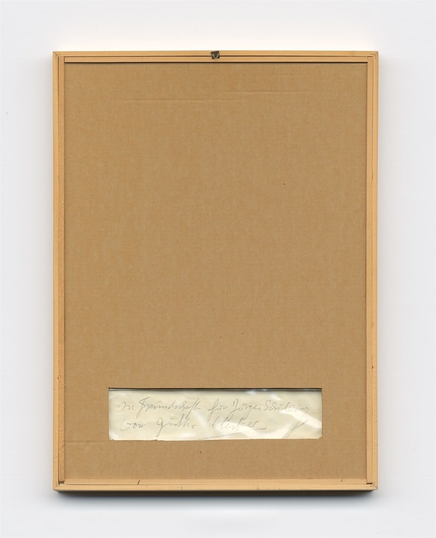Günther Uecker. Untitled. 1994 - 3