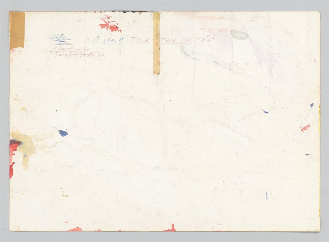 Walter Stöhrer. ”TWO FOR TWO”. 1967 - 3