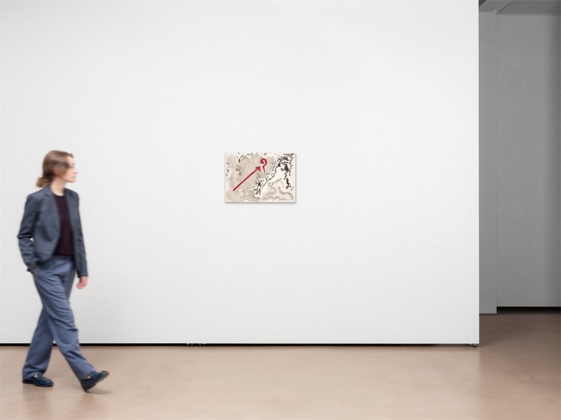 A.R. Penck. Untitled (129 concept conflikt). - 4