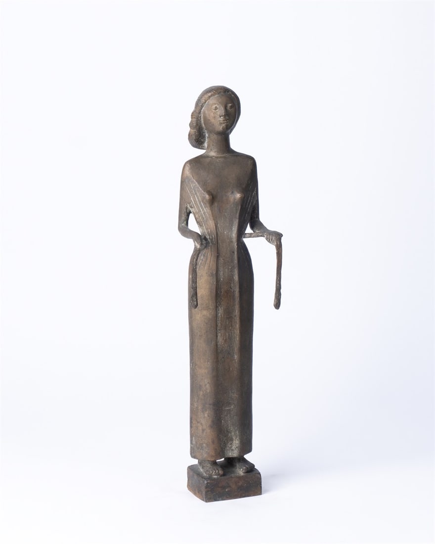 Gerhard Marcks. ”Gürtelbinderin”. 1958 (1 of 3)