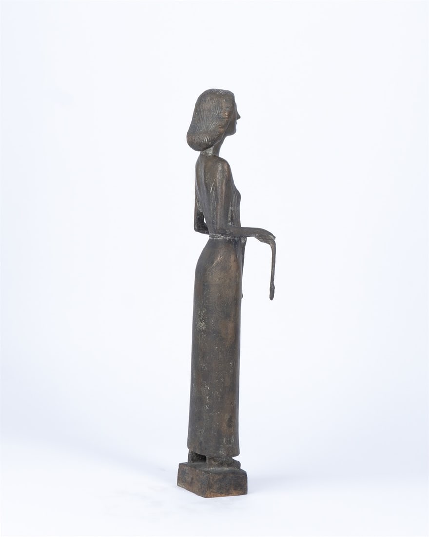 Gerhard Marcks. ”Gürtelbinderin”. 1958 - 2