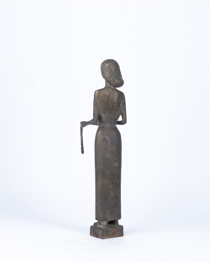 Gerhard Marcks. ”Gürtelbinderin”. 1958 - 3